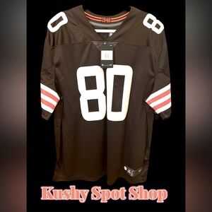 NWT NIKE JARVIS LANDRY #80 Cleveland Browns Jersey sz Men’s XXL 🏈🏉🏟️